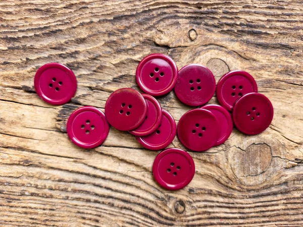 Пуговица арт. MX 1654/Red/44L